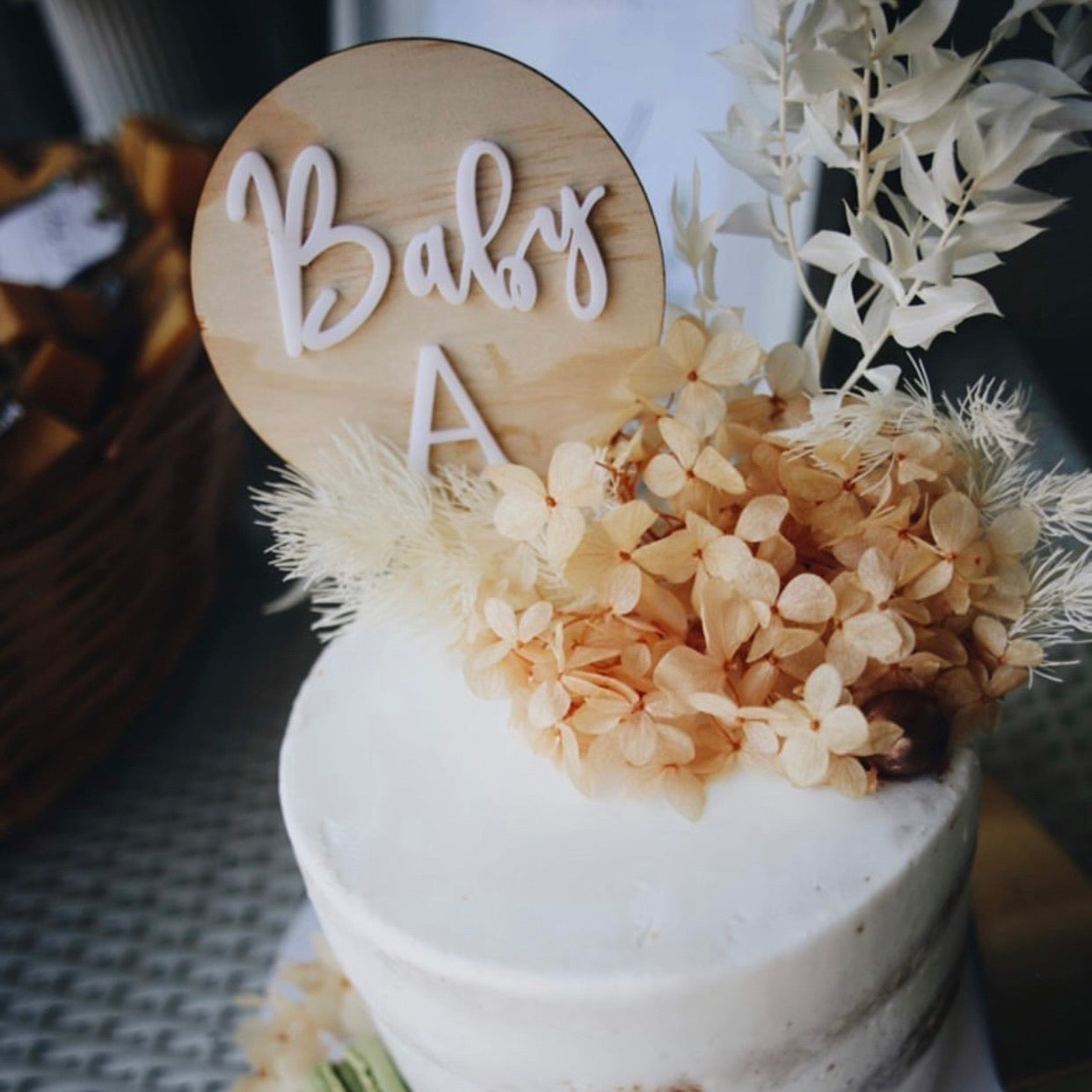 The Custom Cake Topper