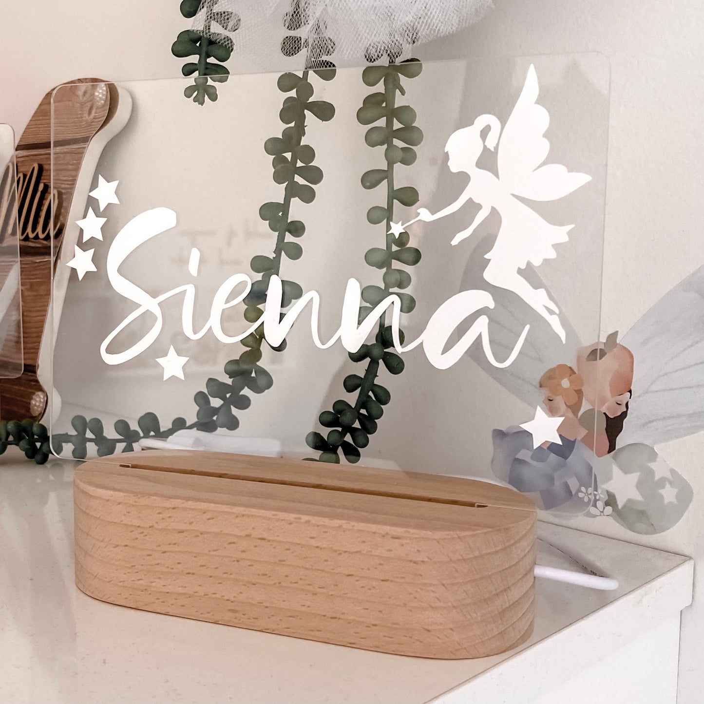 The Personalised Night Light