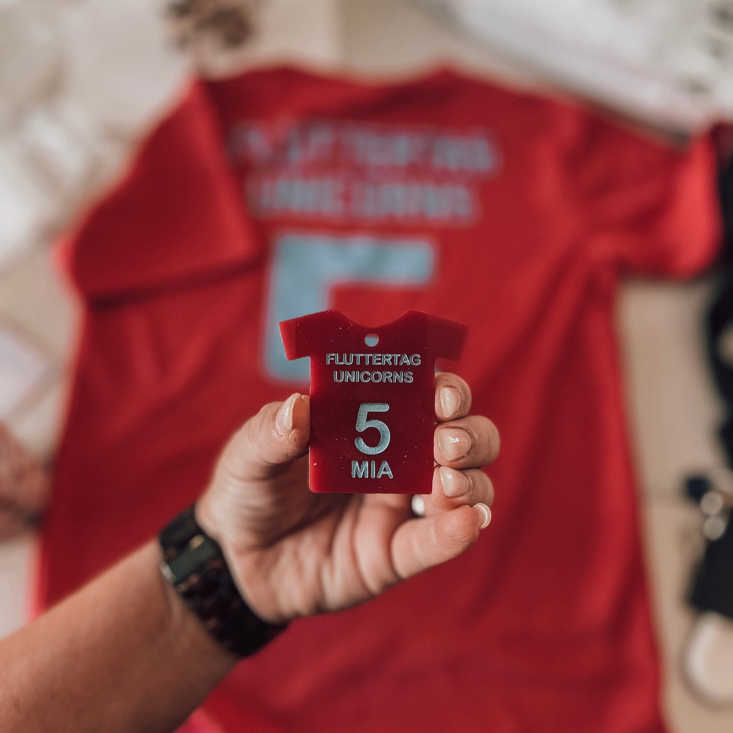 The Sport Team Key Tag