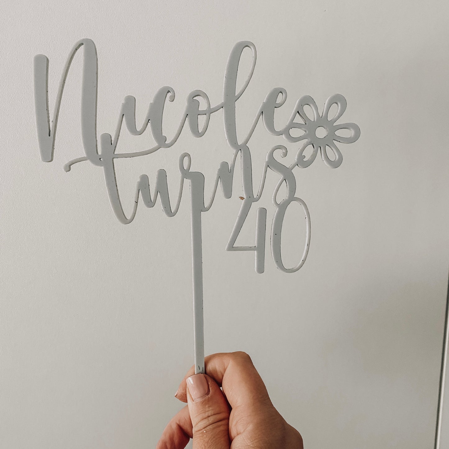 The Custom Cake Topper