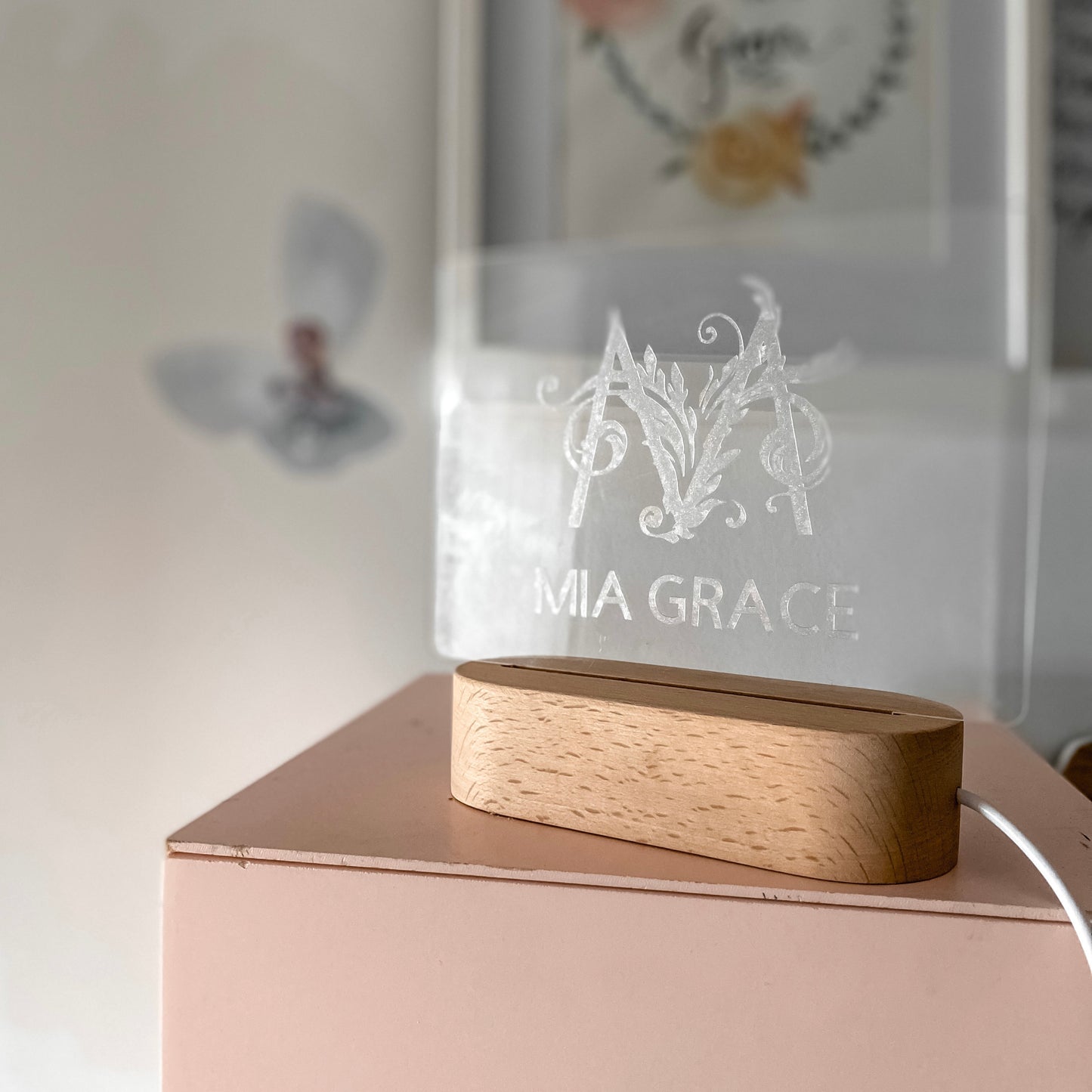 The Personalised Night Light