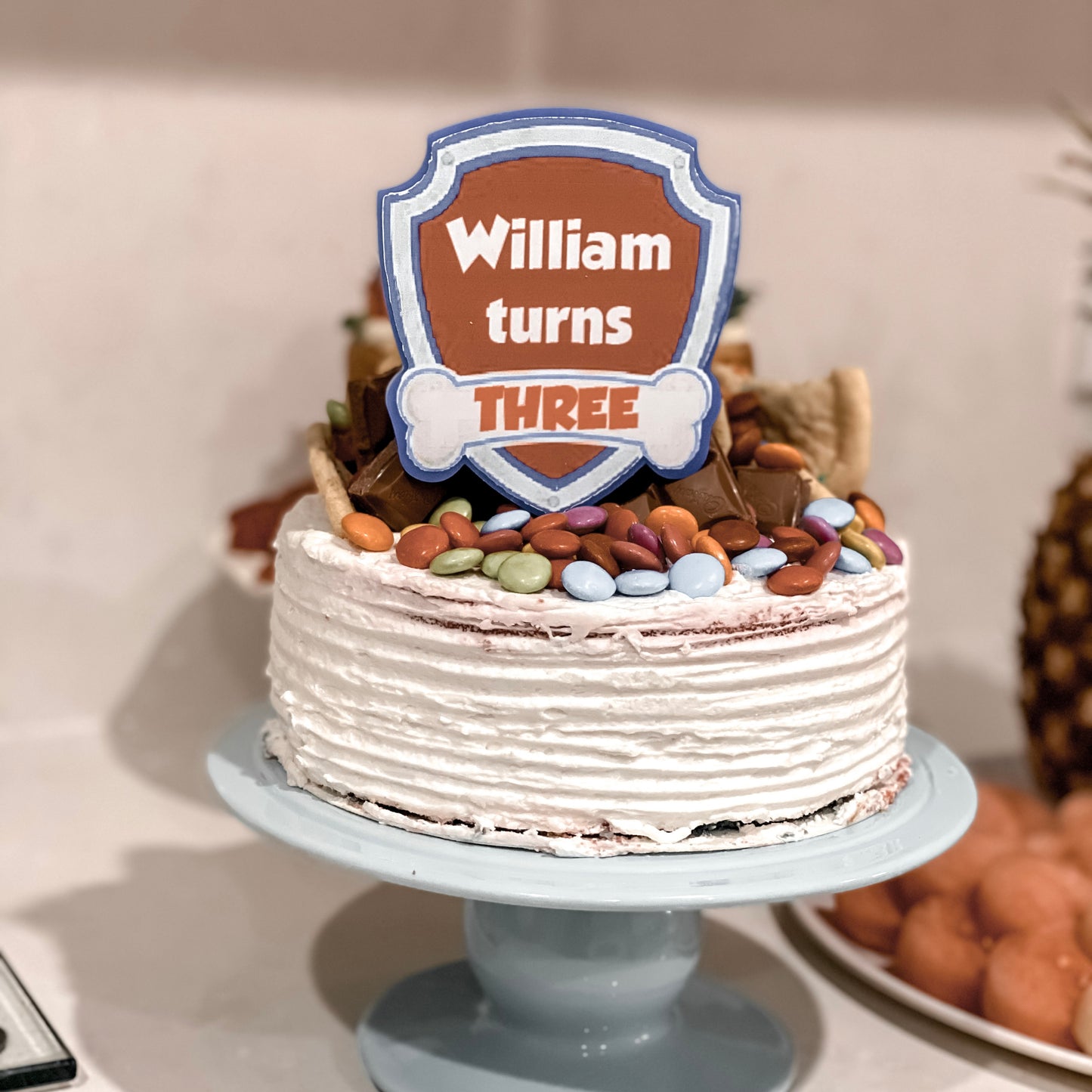 The Custom Cake Topper