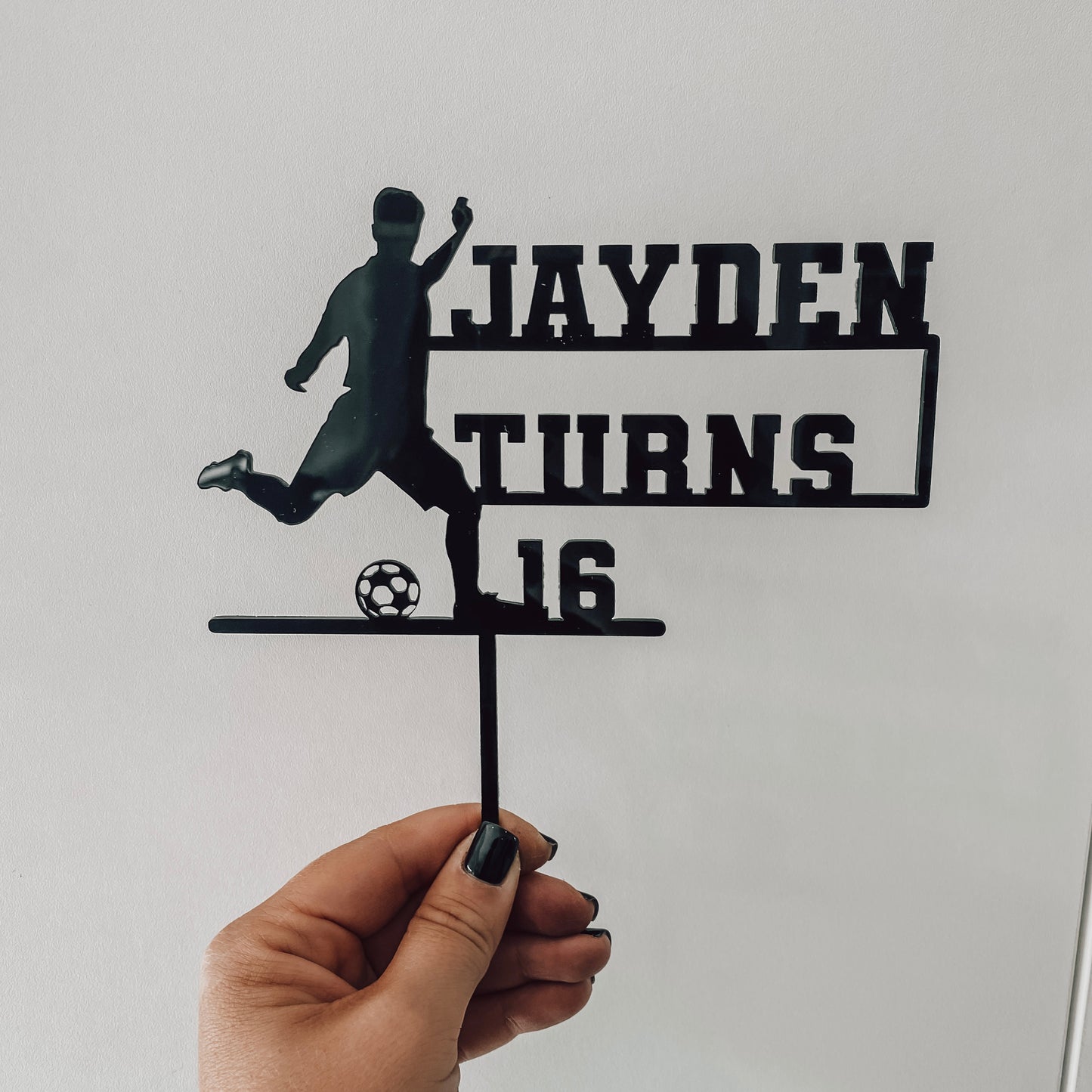 The Custom Cake Topper