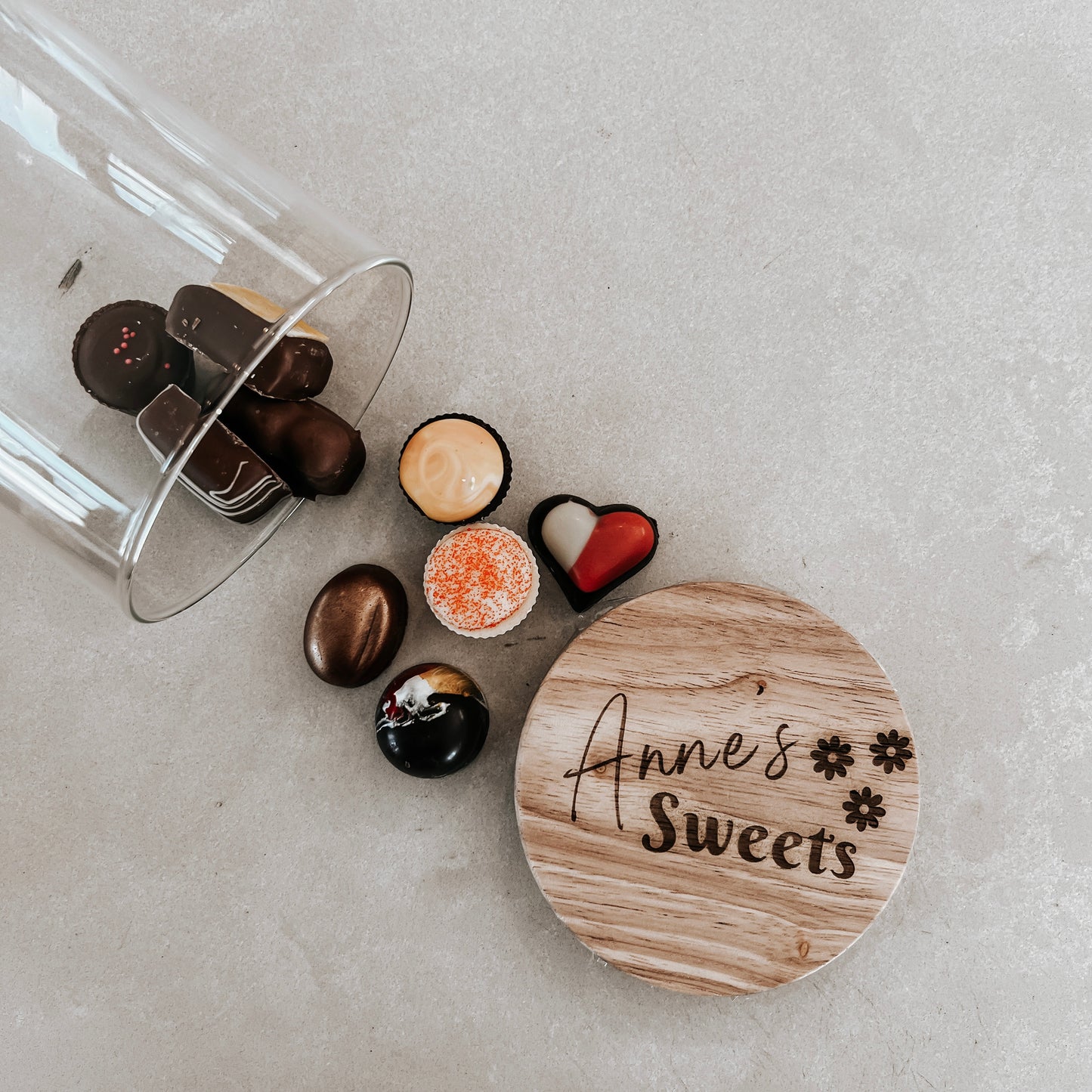 The Personalised Lolly Jar