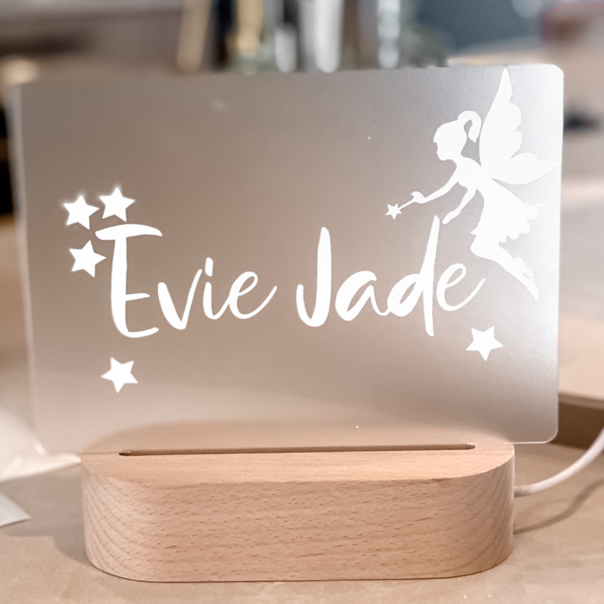 The Personalised Night Light