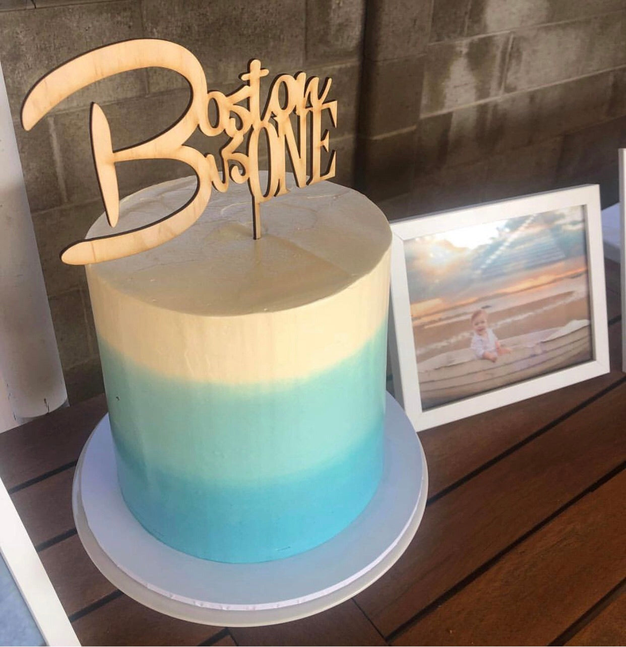 The Custom Cake Topper