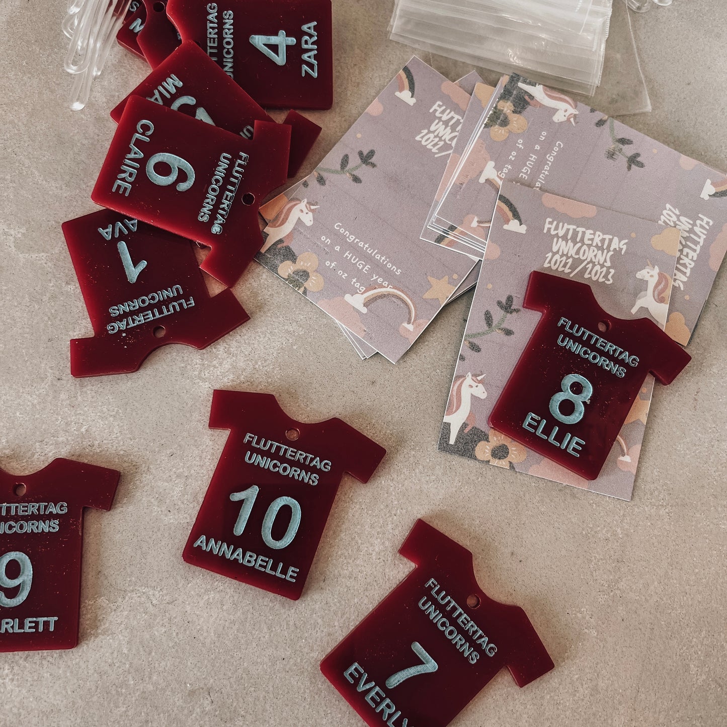 The Sport Team Key Tag