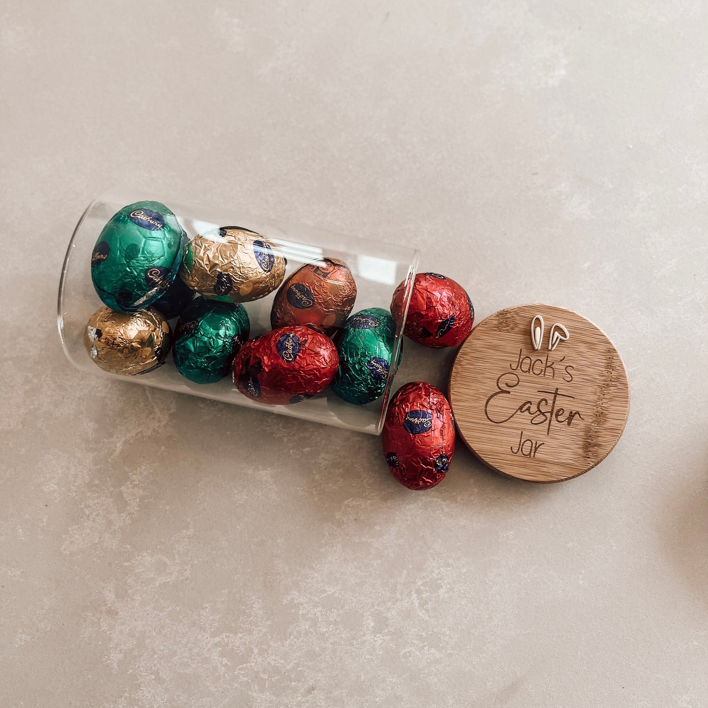 The Personalised Lolly Jar