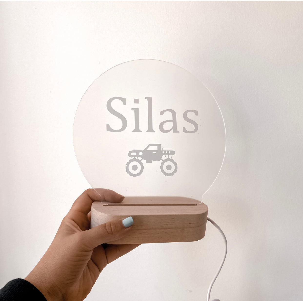 The Personalised Night Light