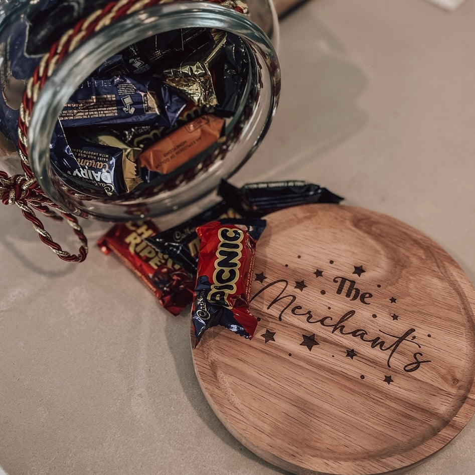 The Personalised Lolly Jar