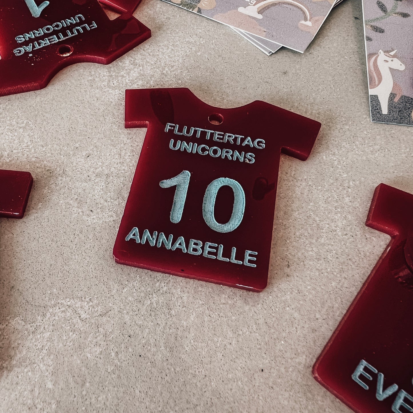 The Sport Team Key Tag