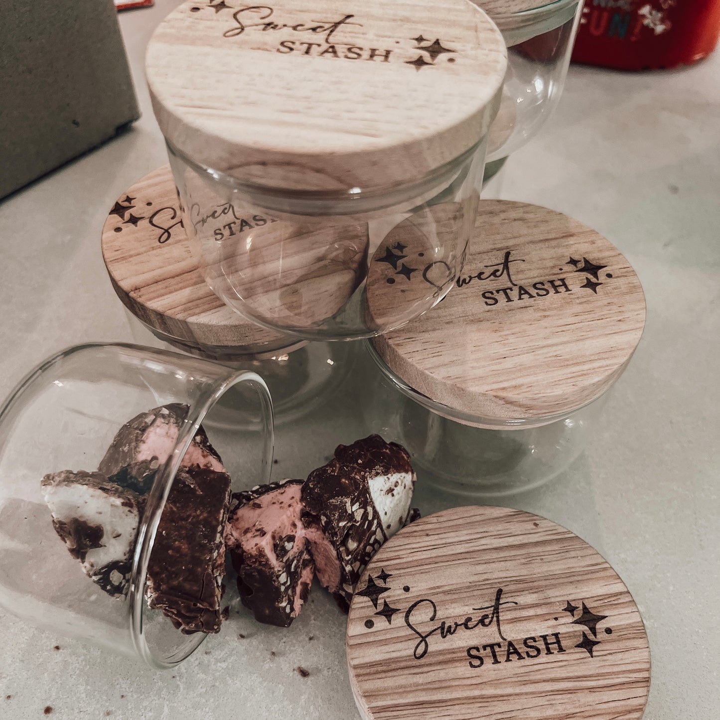 The Personalised Lolly Jar