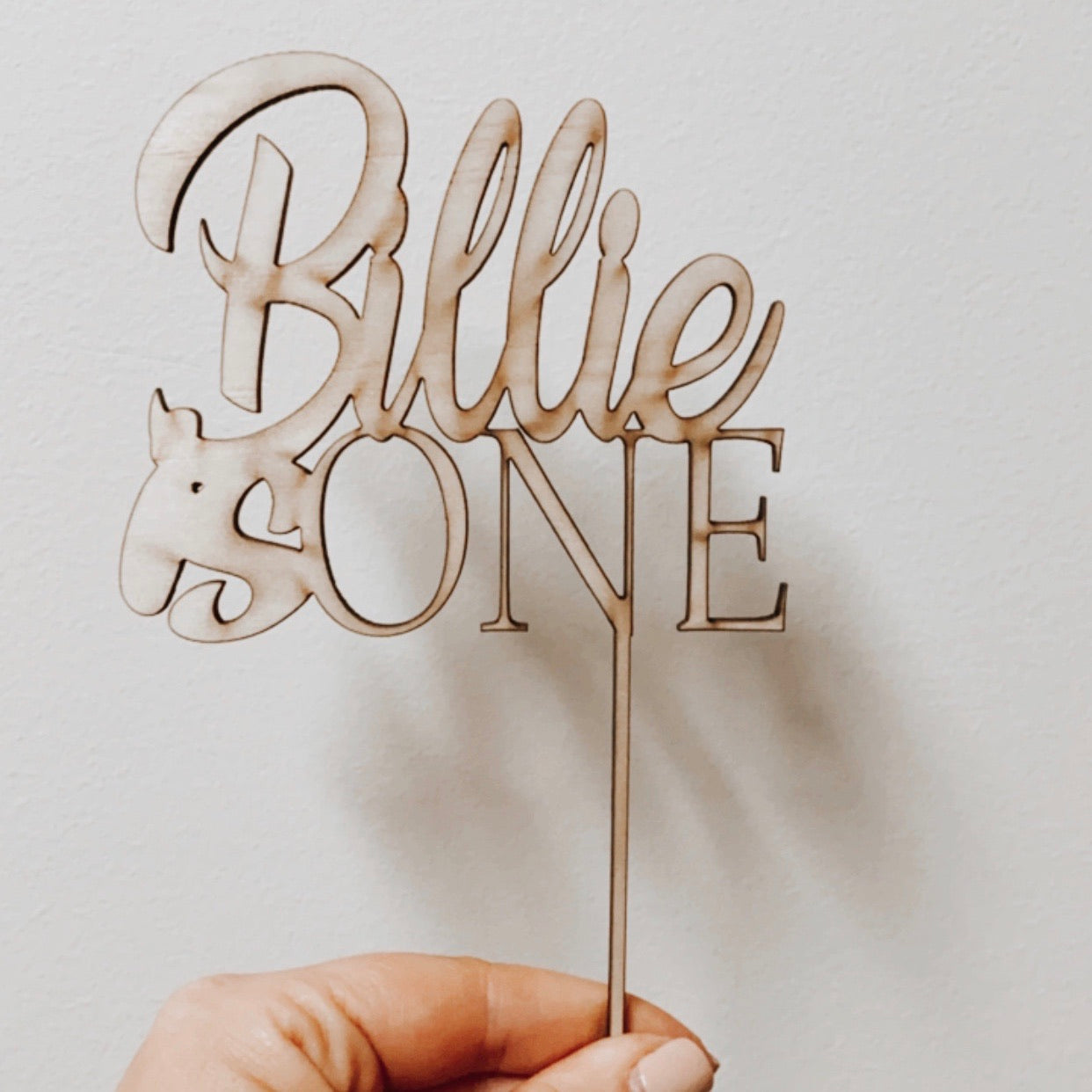 The Custom Cake Topper