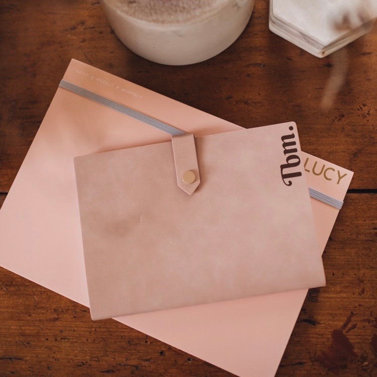 The Personalised Leather Notebooks