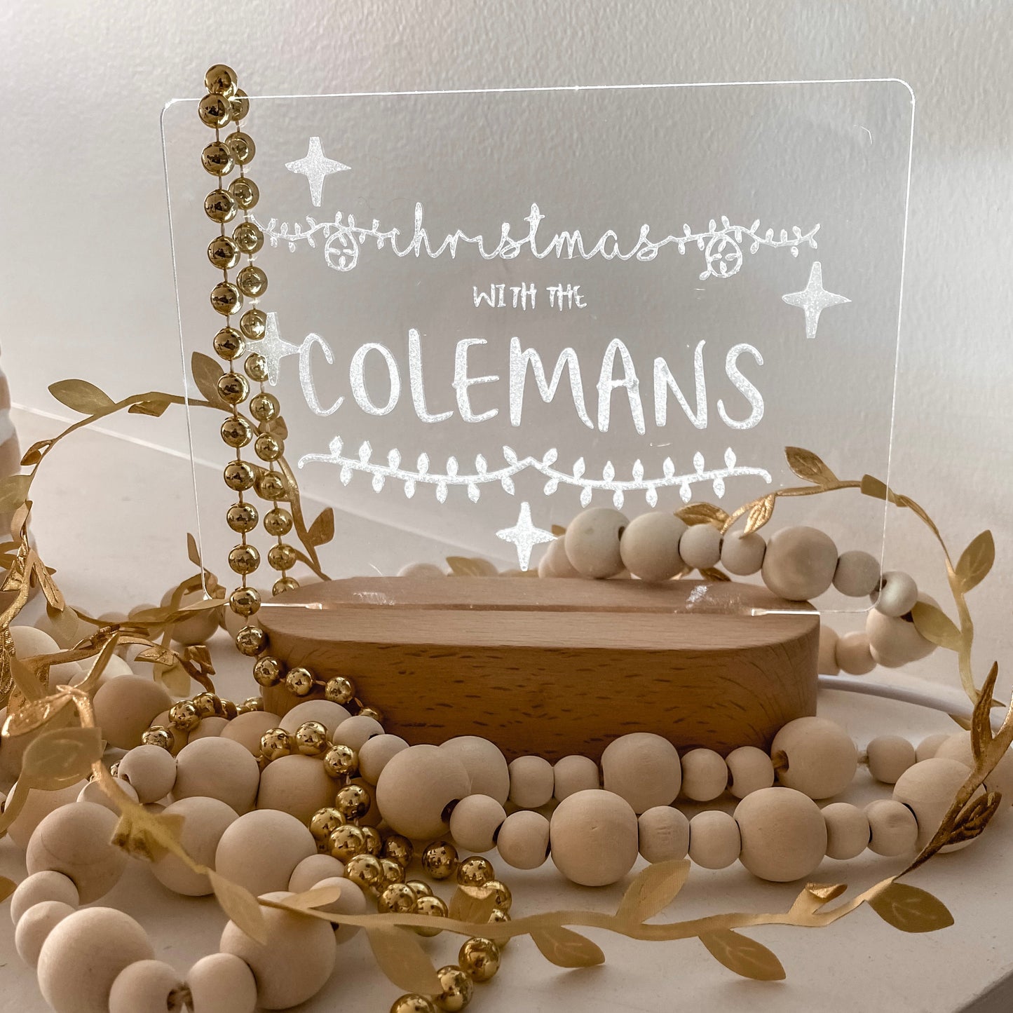 The Personalised Night Light