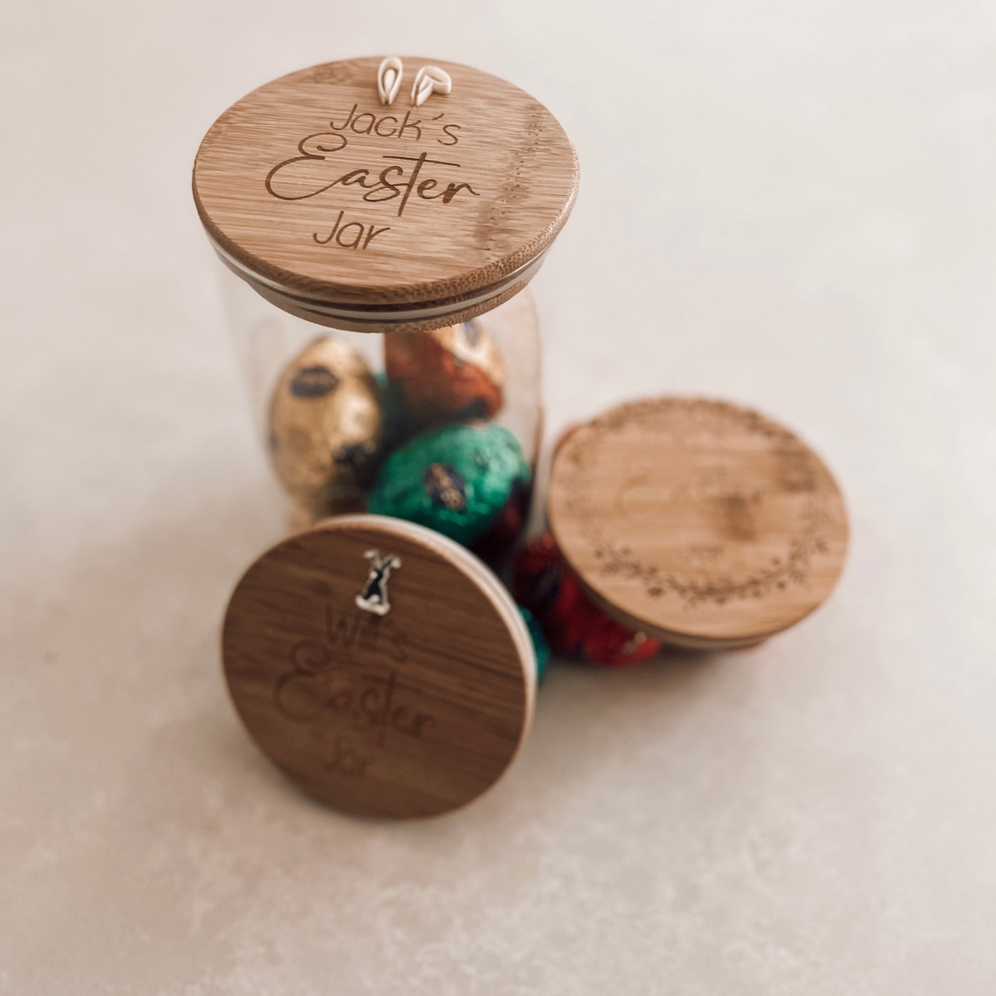 The Personalised Lolly Jar