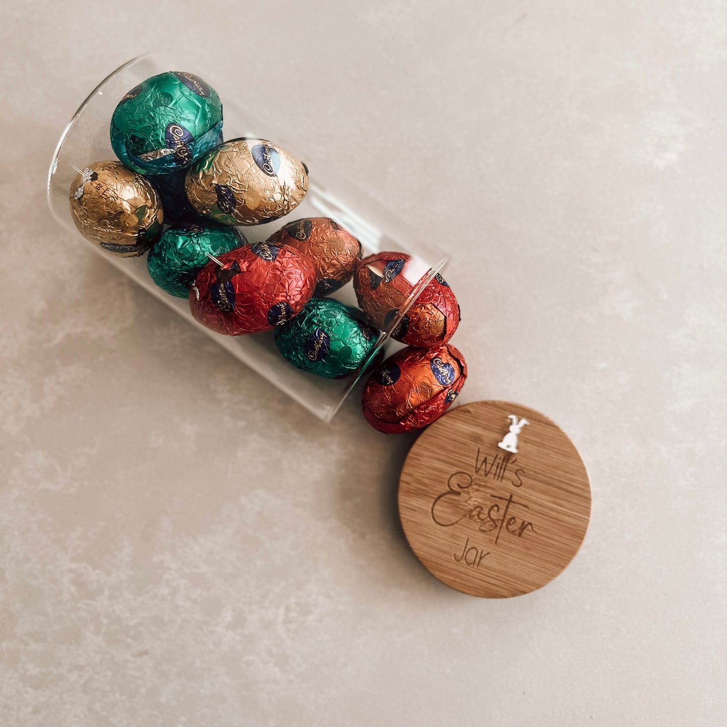 The Personalised Lolly Jar