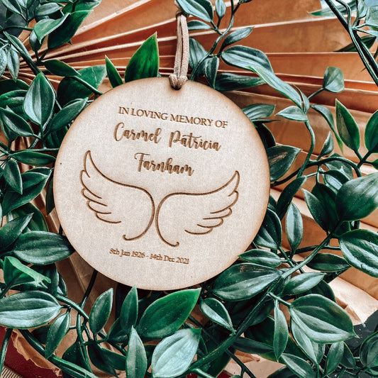 The Remembrance Ornament