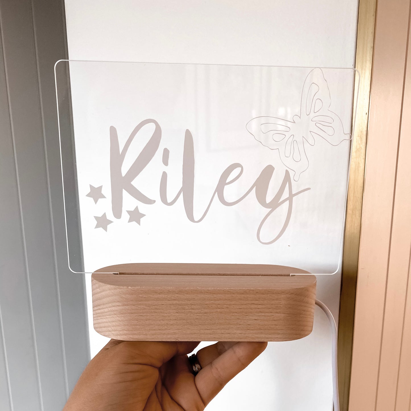 The Personalised Night Light