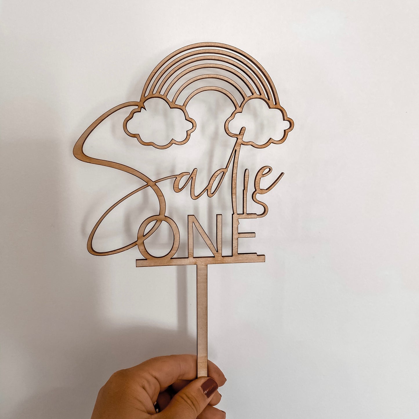 The Custom Cake Topper