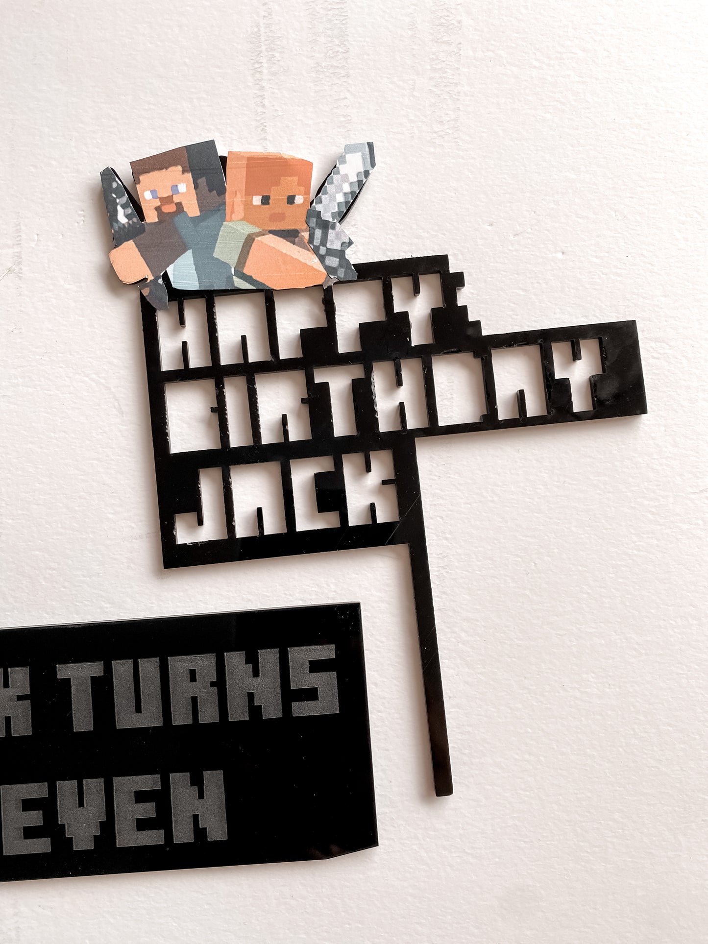 The Custom Cake Topper