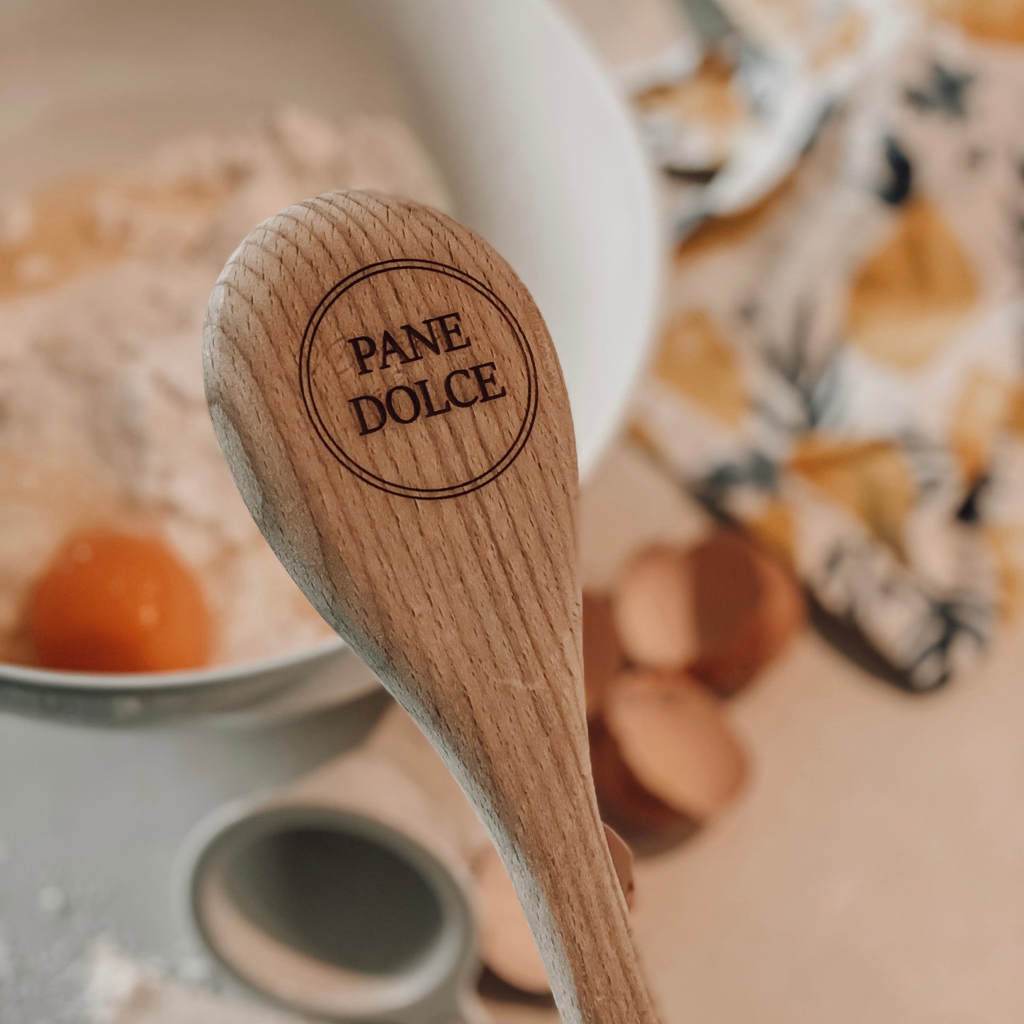 The Personalised Wooden Spoon
