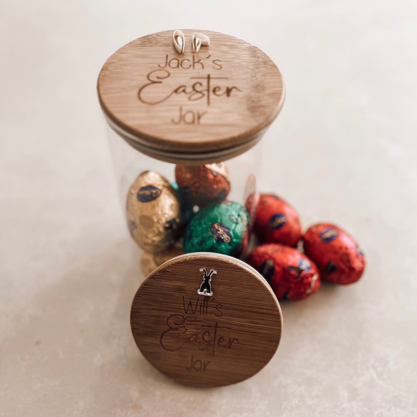 The Personalised Lolly Jar
