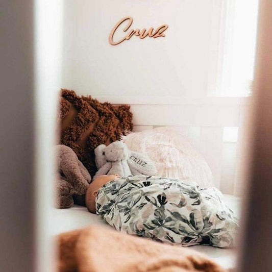 The Script Bedroom Plaque