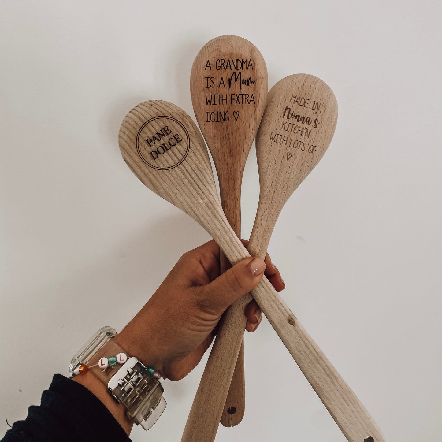 The Personalised Wooden Spoon