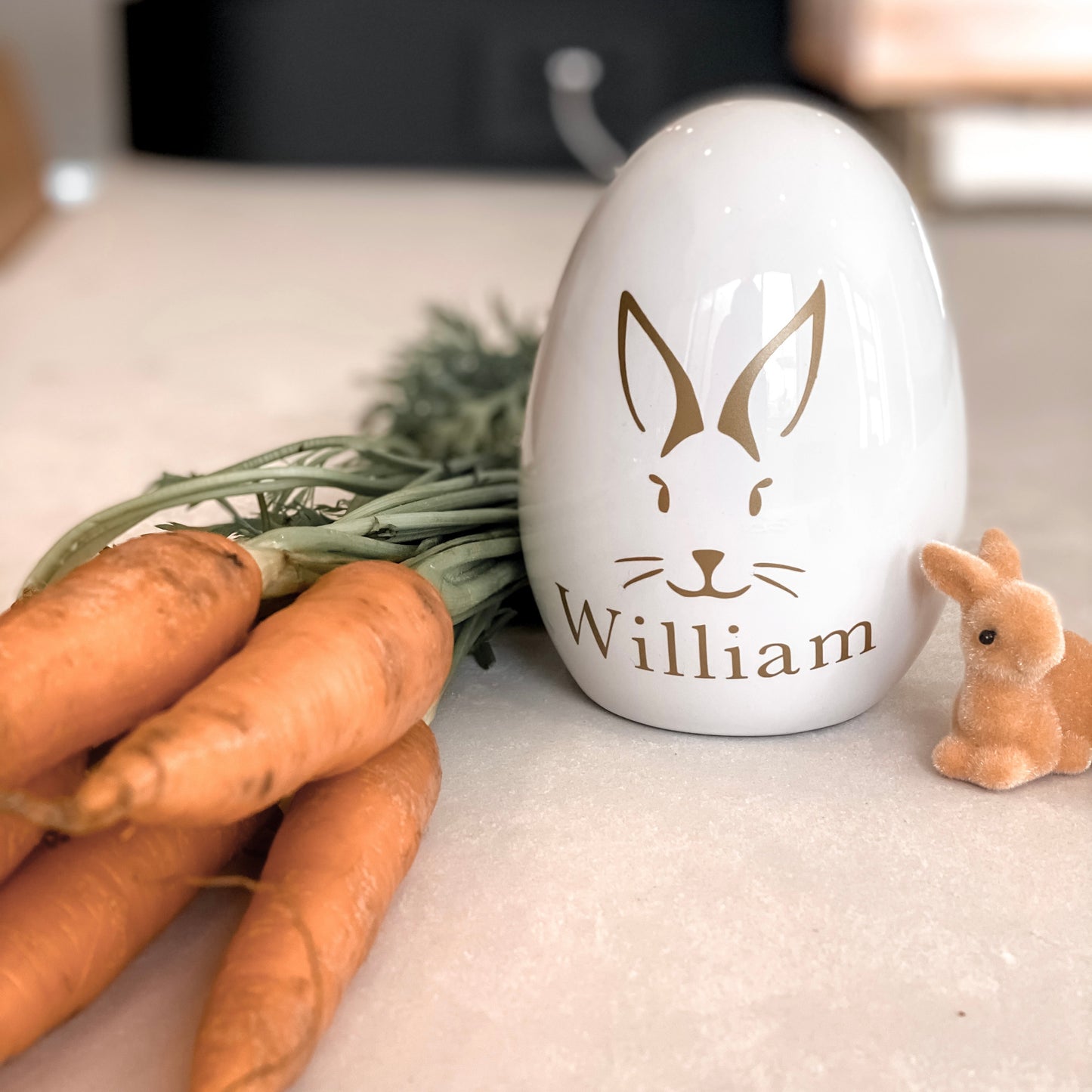 The Ceramic Easter Egg