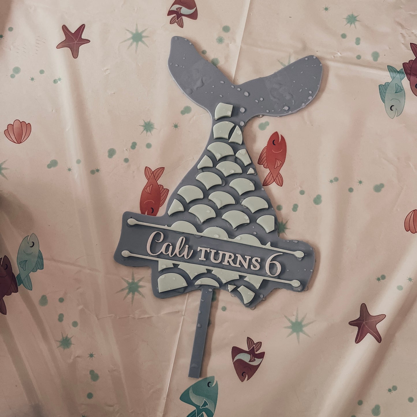 The LUXE Custom Cake Topper