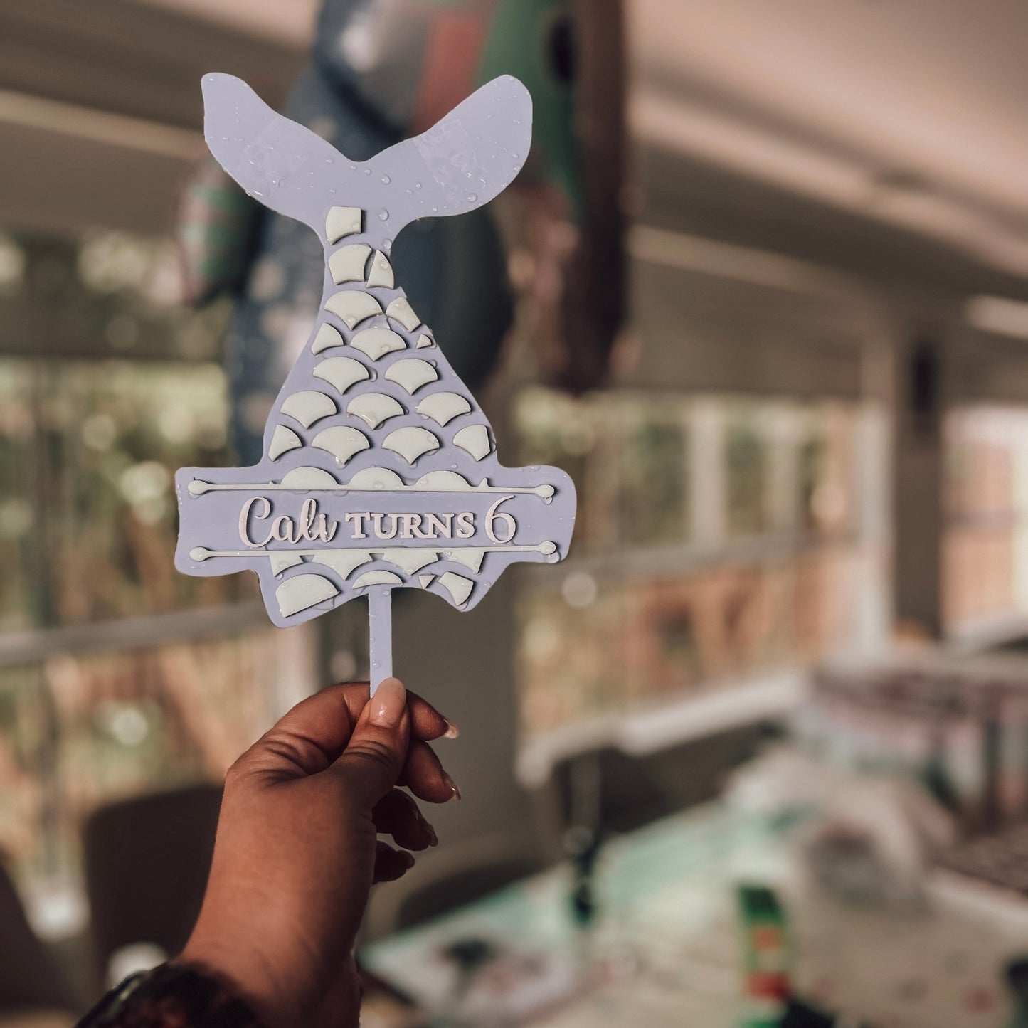 The LUXE Custom Cake Topper