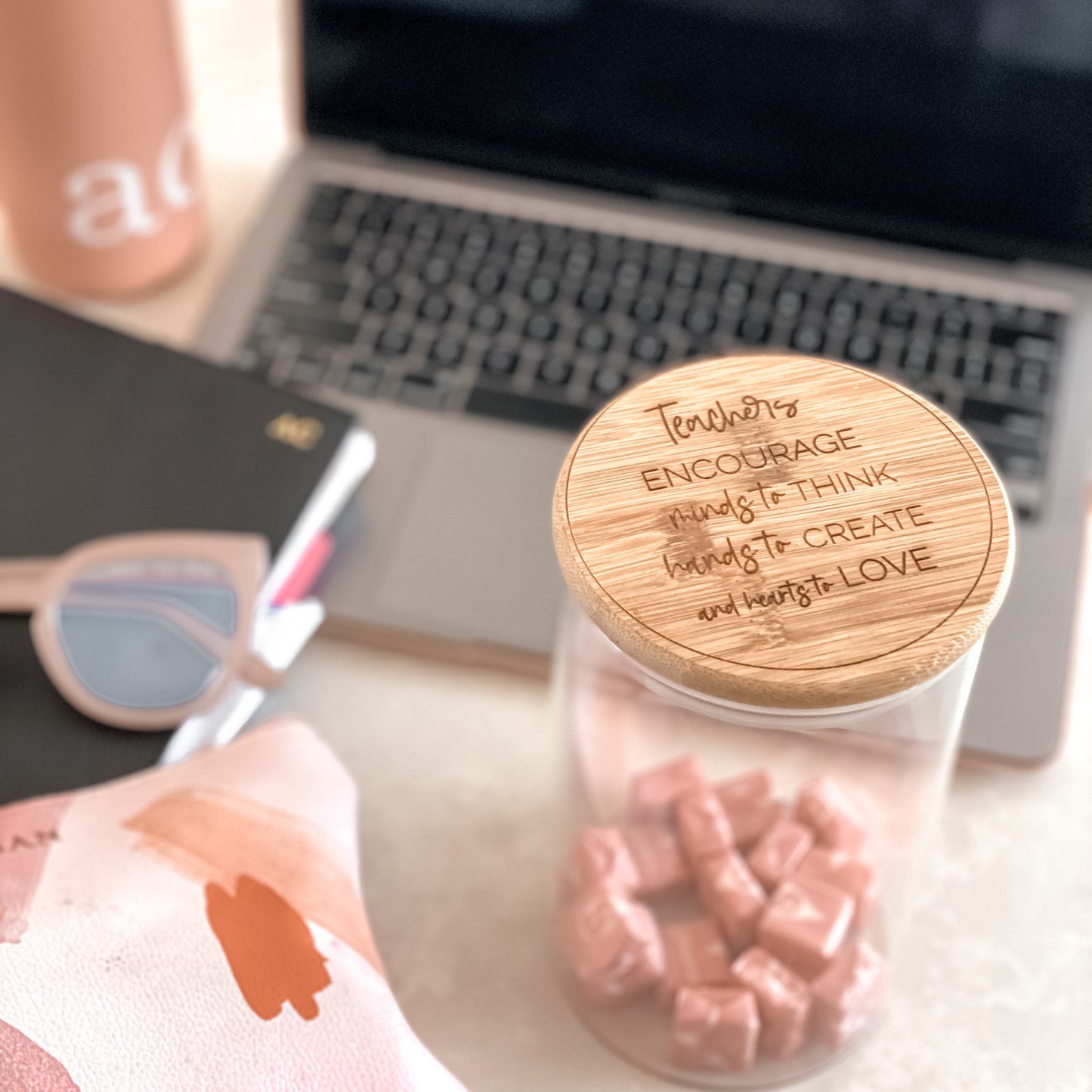 The Personalised Lolly Jar