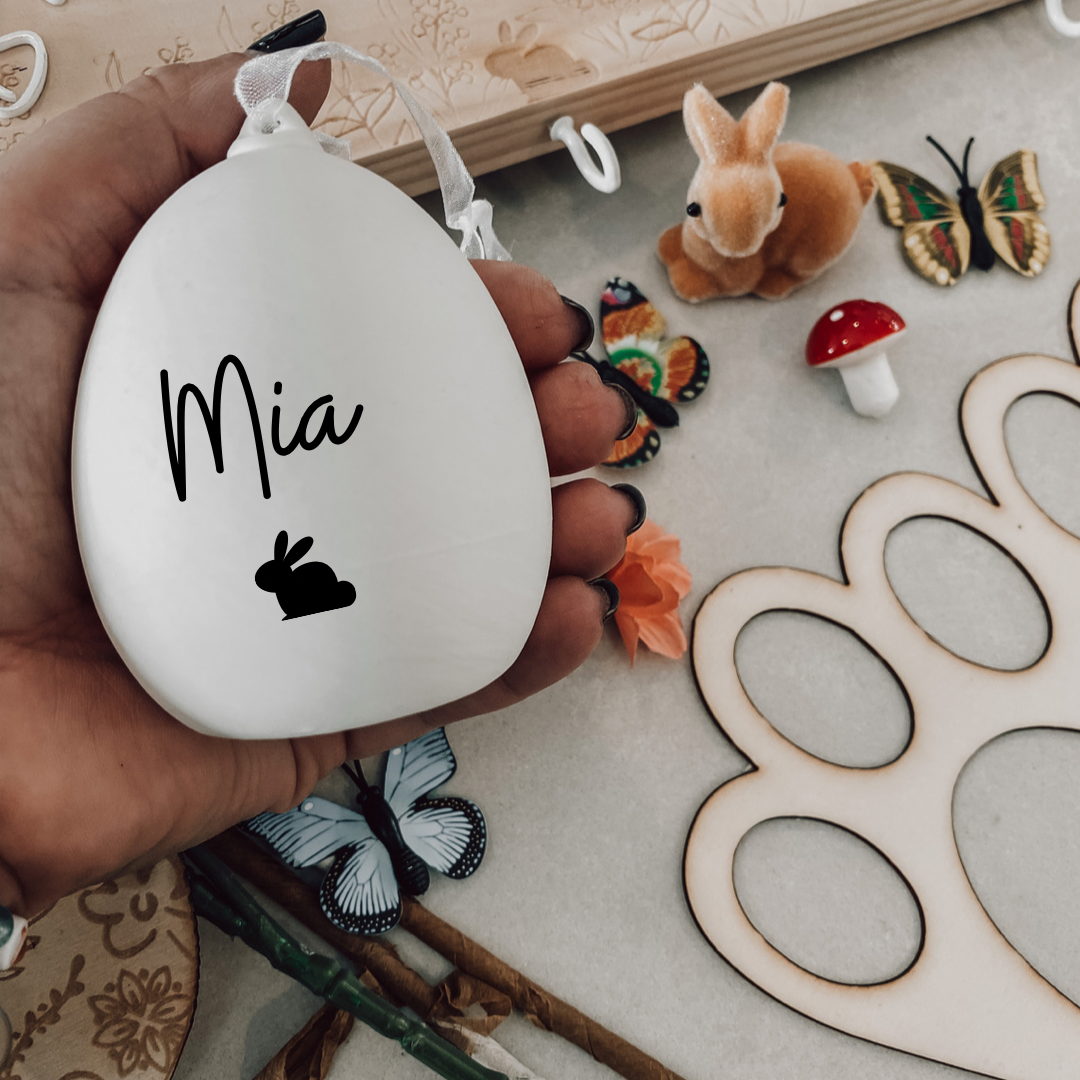 The Ceramic Hanging Easter Egg