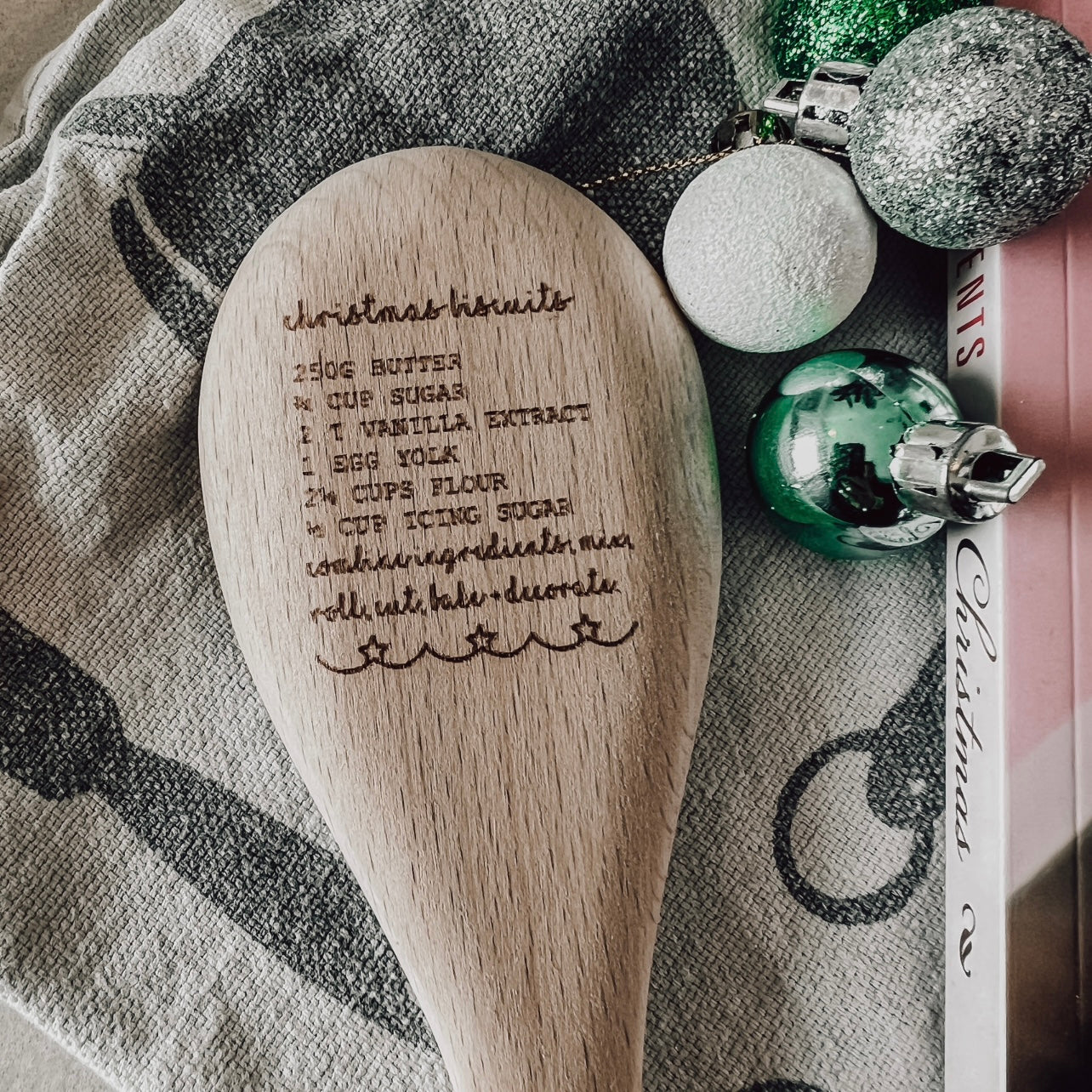 The Personalised Wooden Spoon