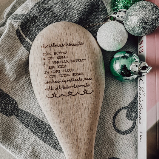 The Personalised Wooden Spoon