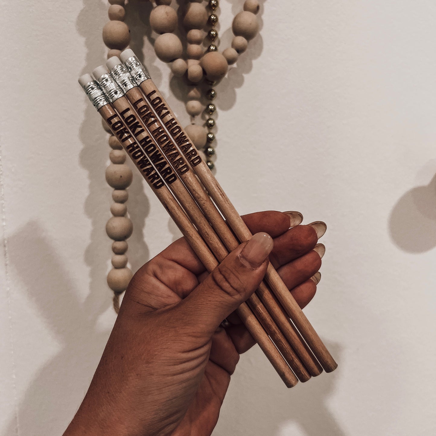 The Personalised Pencil