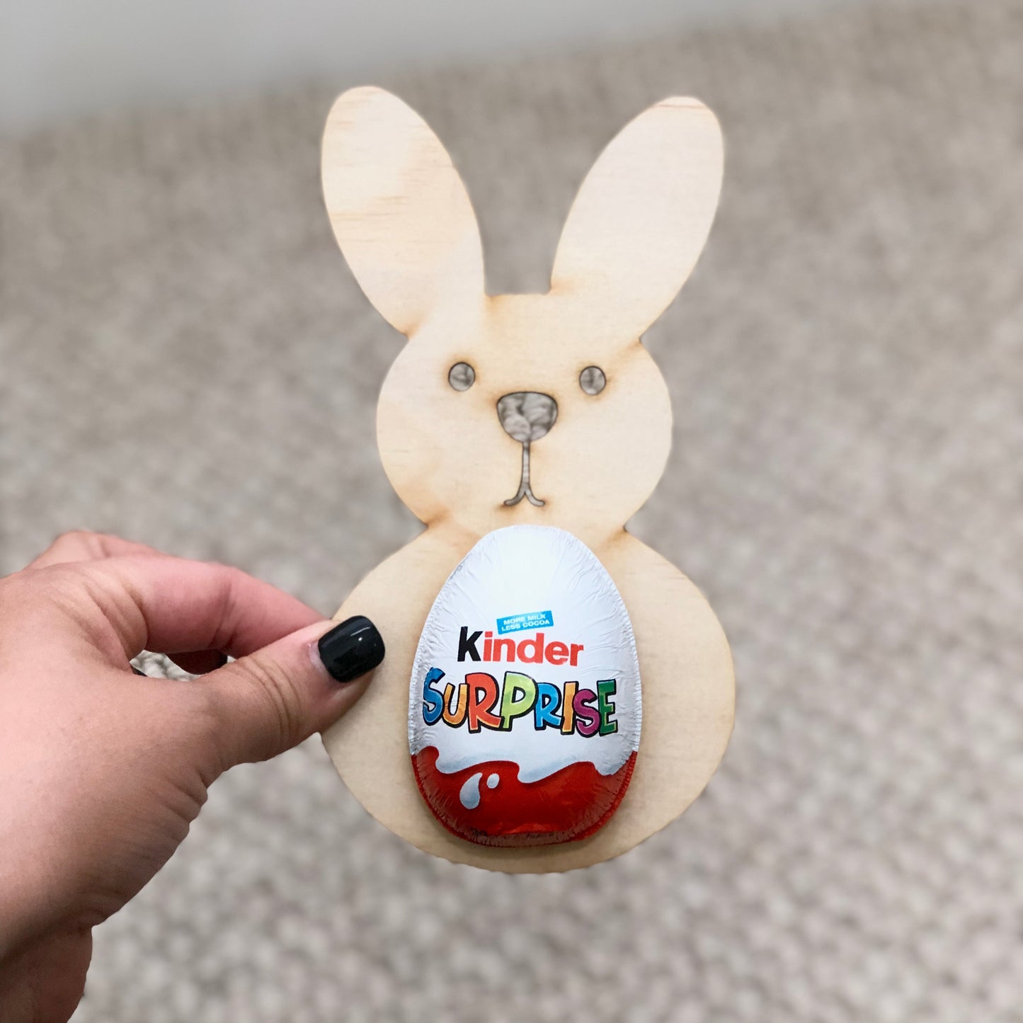 The Chocolate Egg Bunny