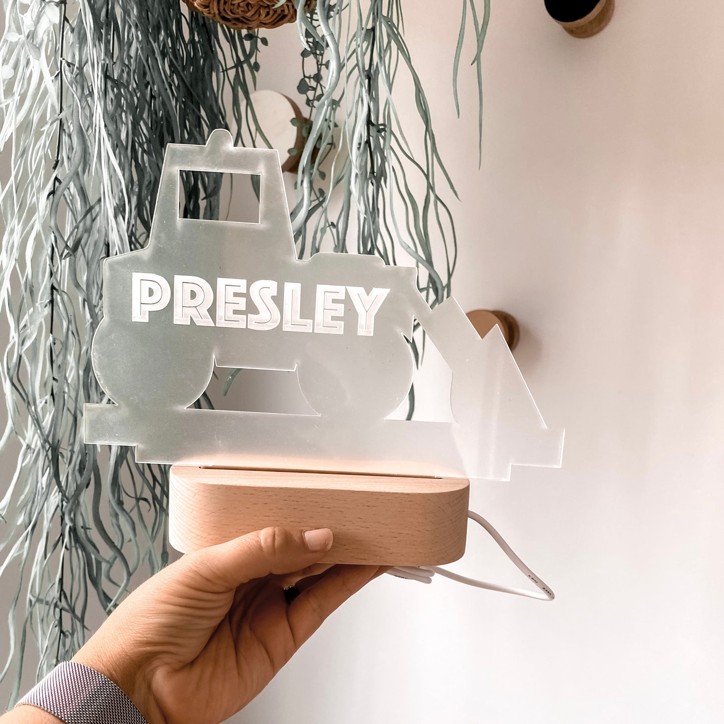 The Personalised Night Light