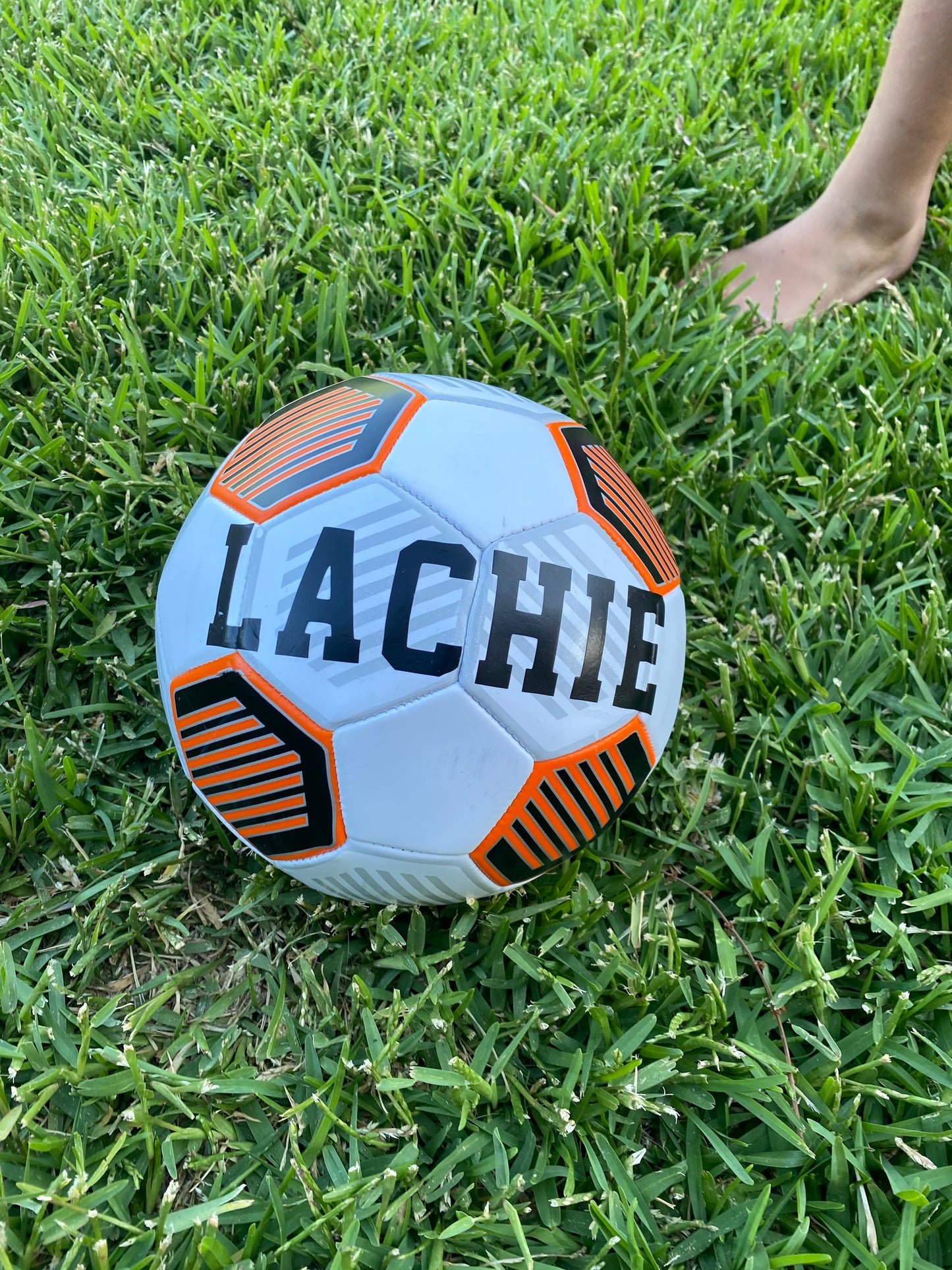 The Personalised Sport Balls