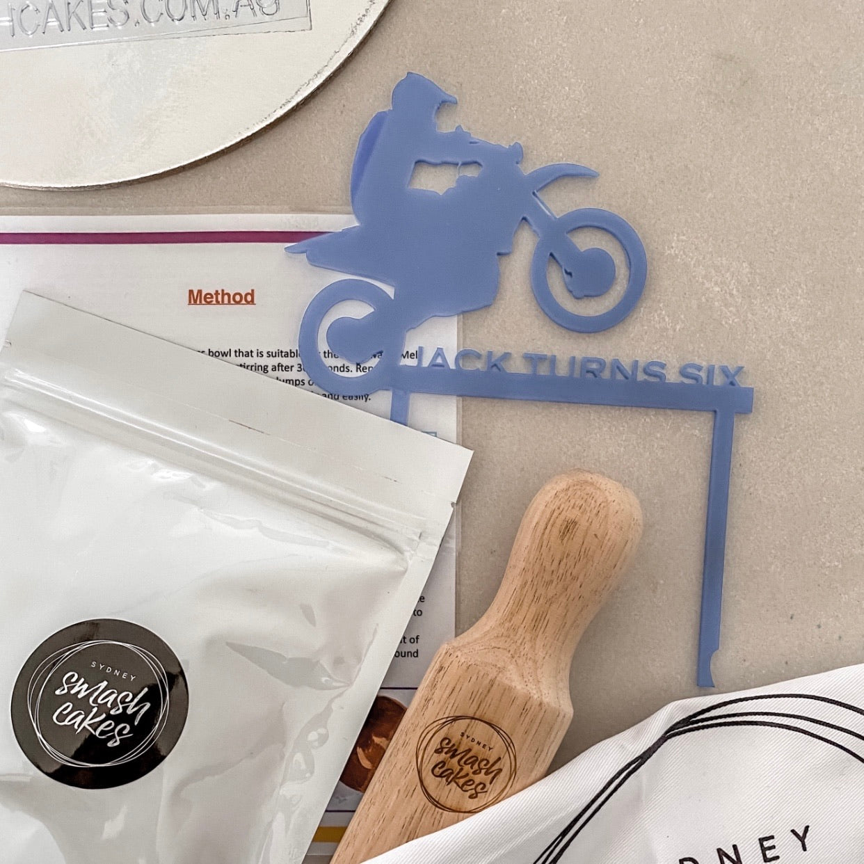 The Custom Cake Topper