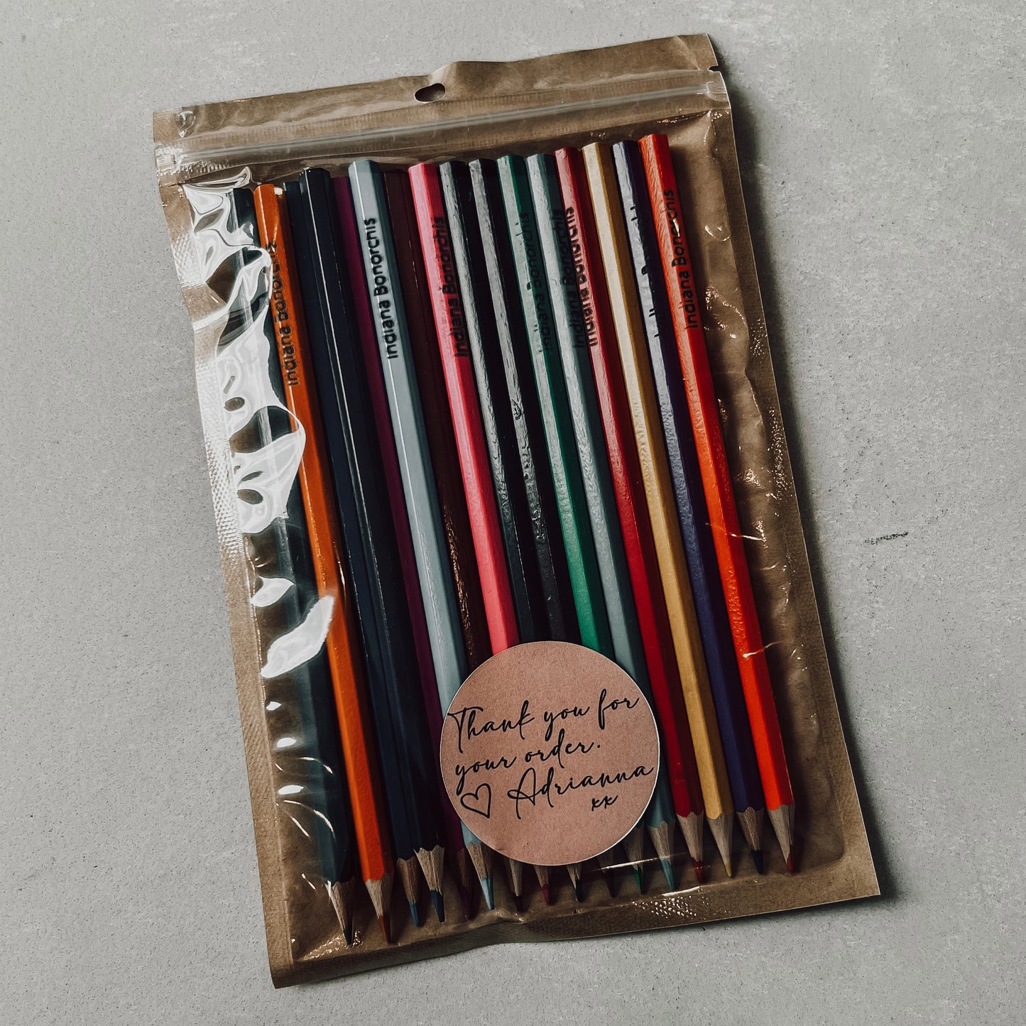 The Personalised Pencil