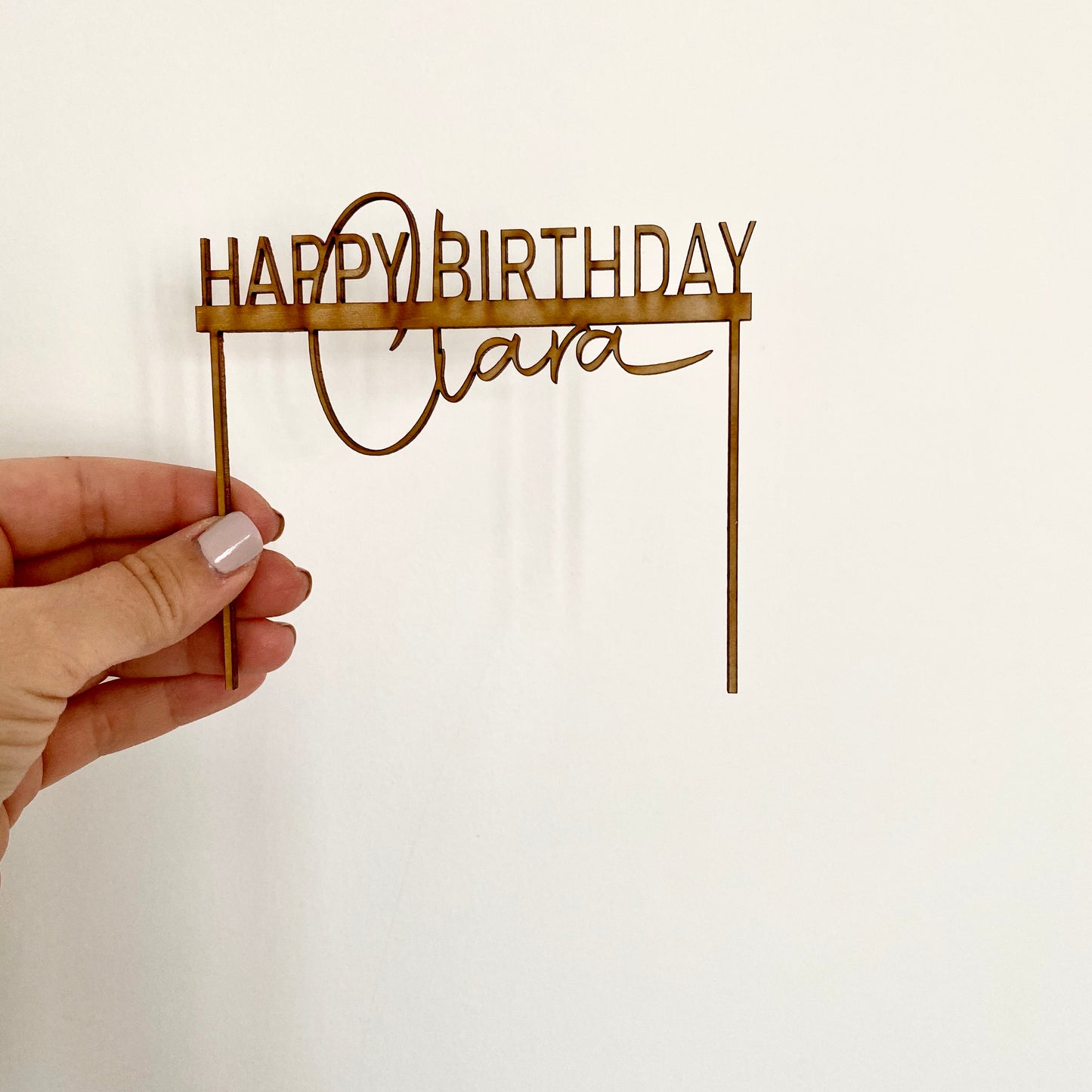 The Custom Cake Topper