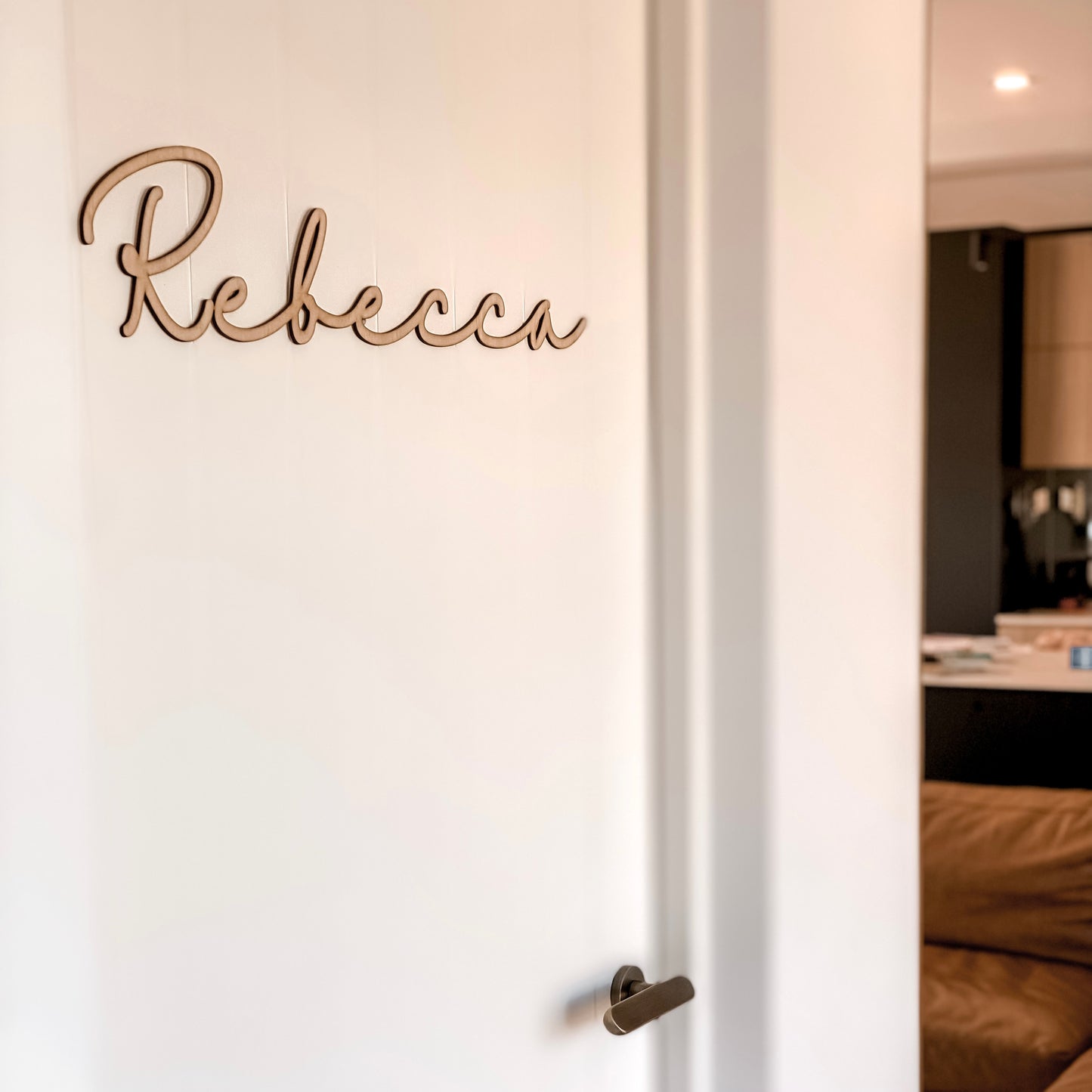 The Script Bedroom Plaque