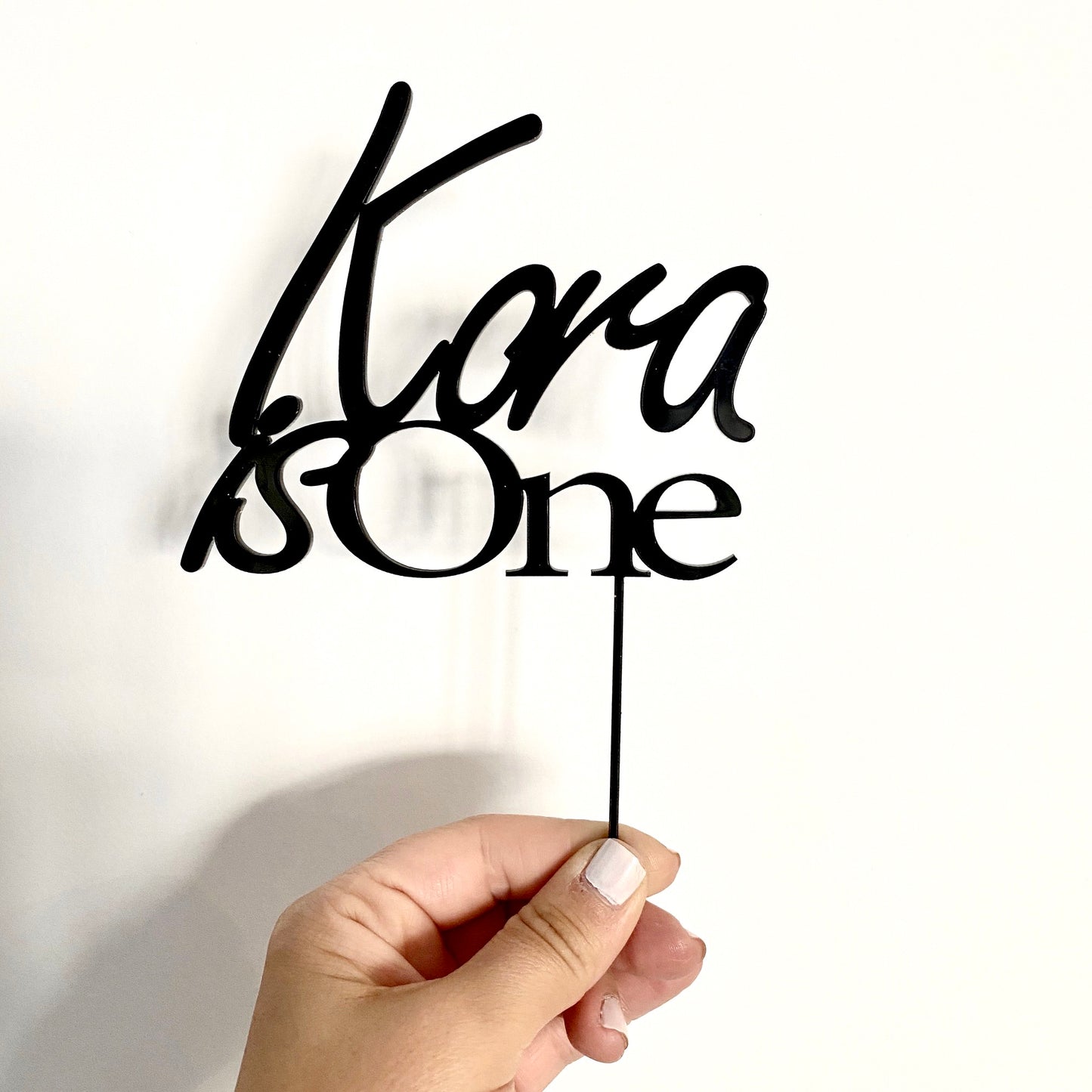 The Custom Cake Topper