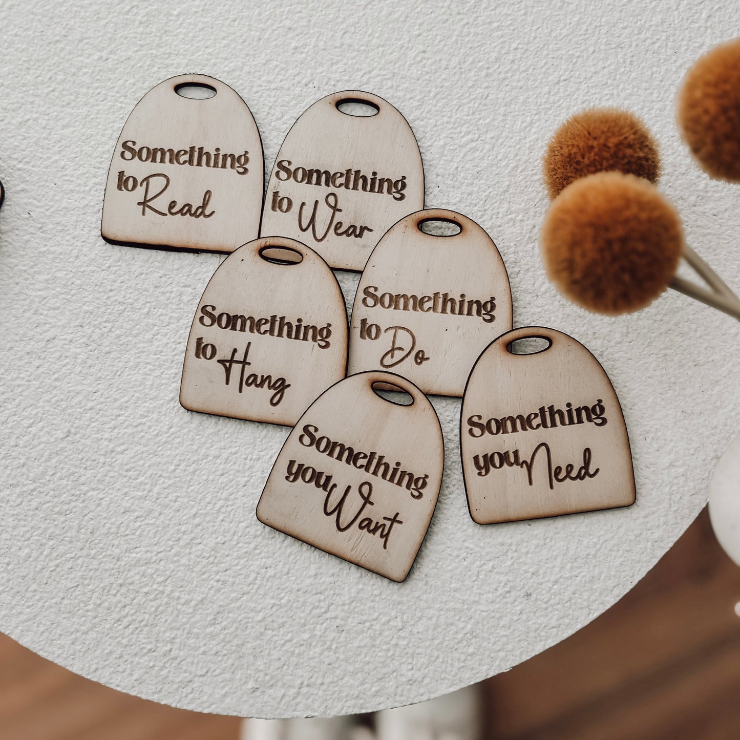 The Mindful Gifting Tags