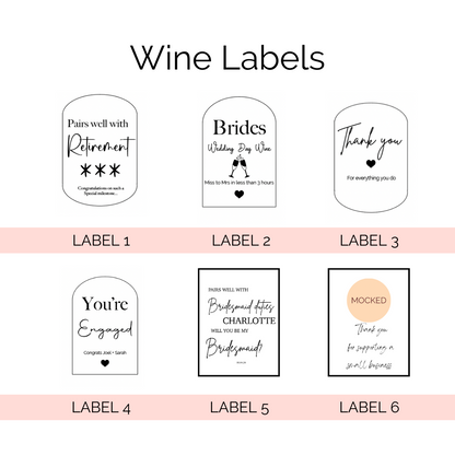 The Wine Label