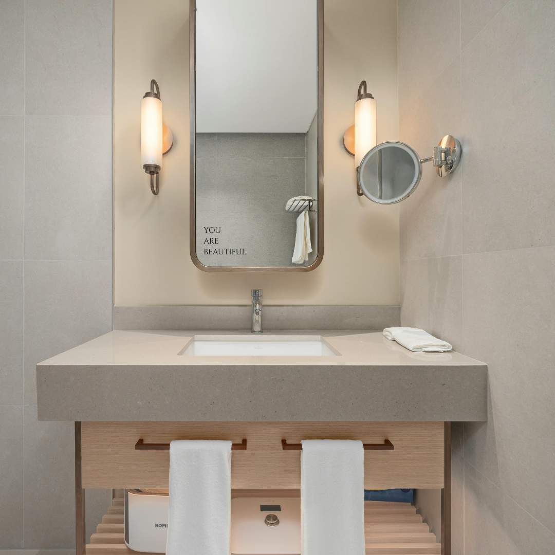 The Mirror Mantra Sticker