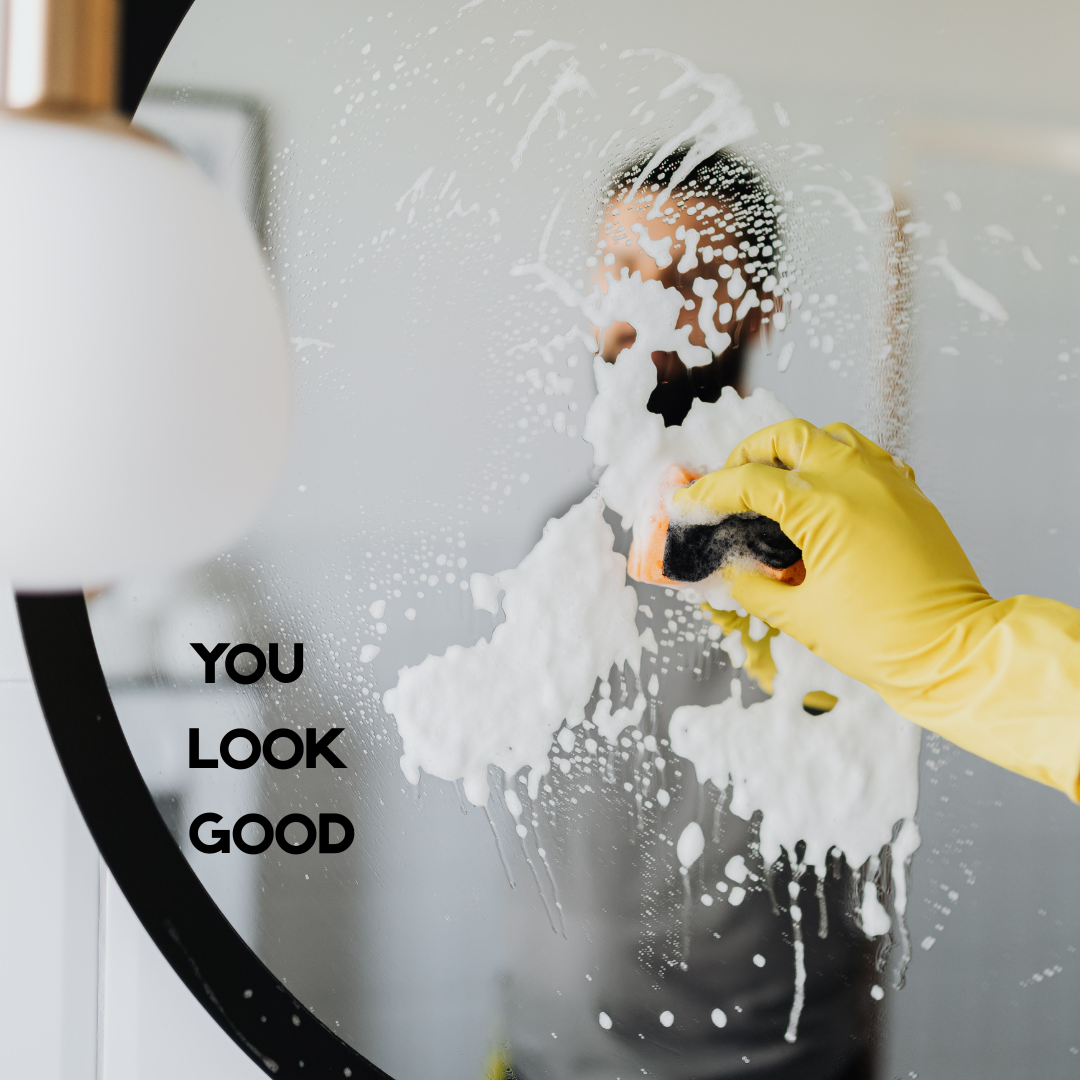 The Mirror Mantra Sticker