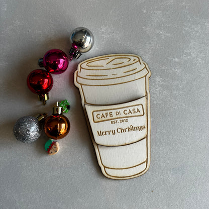 The Coffee Gift Card Holder